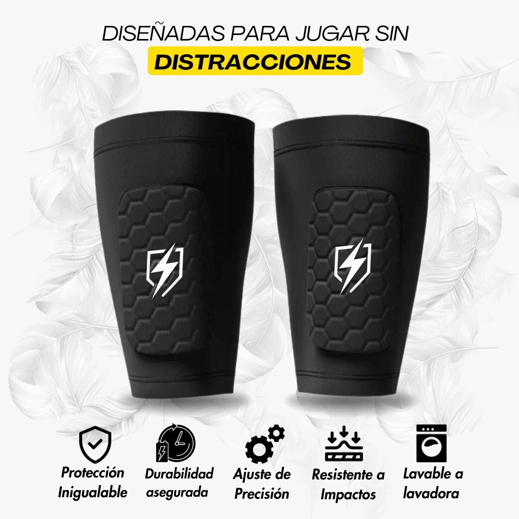 Mini canilleras integradas ProGrip™