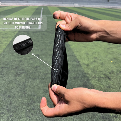 Canilleras integradas tipo calcetín MegaShin™